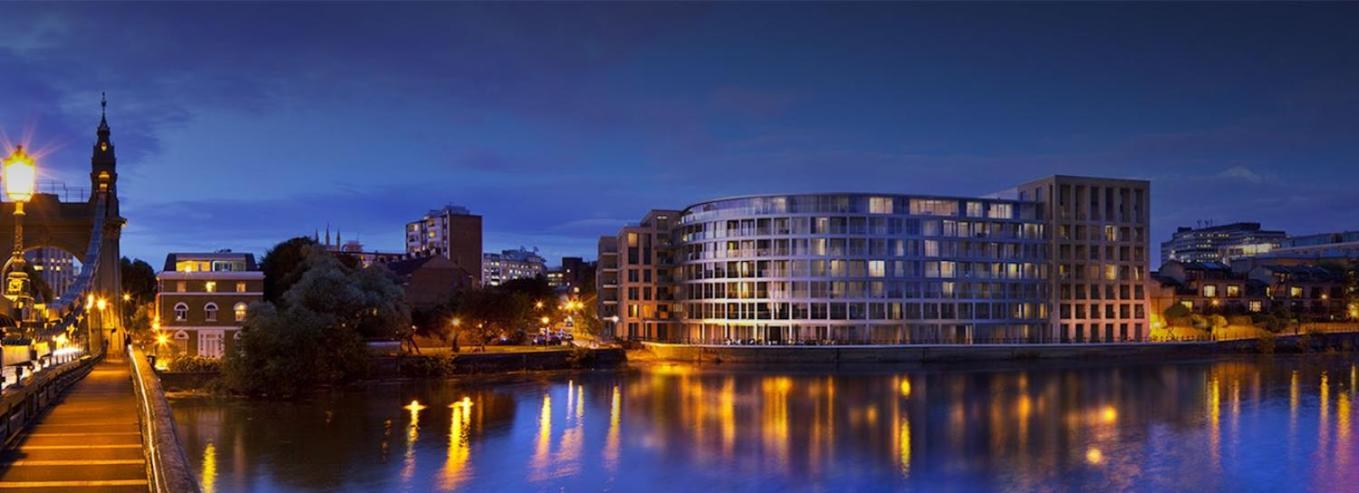 Perfect For 6 - 2 Bedroom 2 Bathroom By The Famous Hammersmith Riverside * Londra